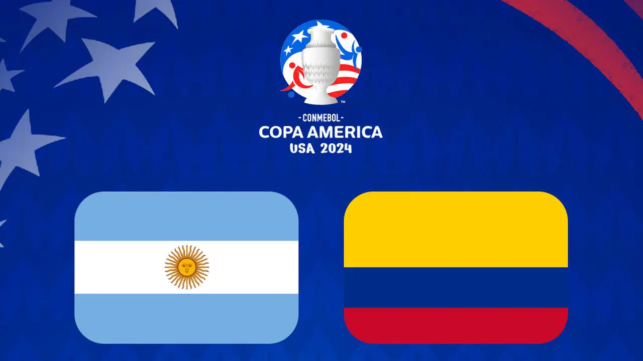 Final Copa America - Argentina Vs Kolombia
