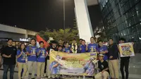 Sang Juara Dunia dan Pencetak Sejarah di WorldSSP300 2024, Aldi Satya Mahendra Disambut Meriah di Tanah Air: Mata Sang Ibu Berkaca-kaca