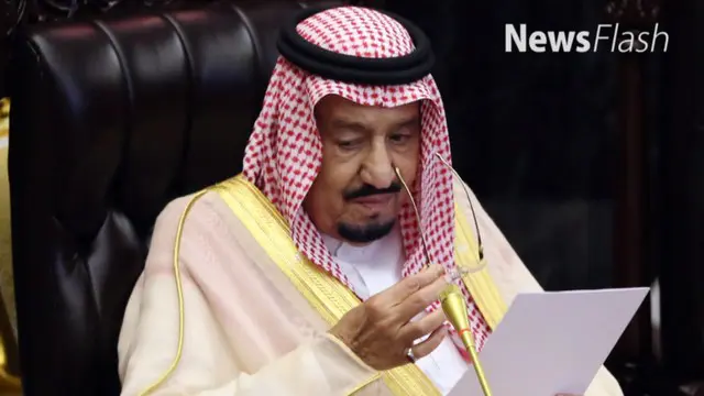 NEWS FLASH:  Cuaca Cerah Sambut Kunjungan Raja Salman ke Bali
