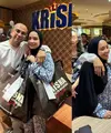 Baru-baru ini, Nagita Slavina hadiri pembukaan pusat oleh-oleh di Yogyakarta bersama Raffi Ahmad [@raffinagita1717]