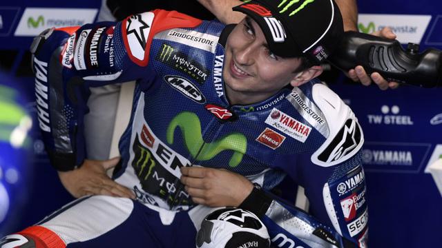 Jorge Lorenzo (AFP PHOTO / Saeed Khan)