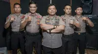 Aksi Polisi Jambi Bikin Band Nyanyikan Lagu Semangat Lawan Corona Covid-19