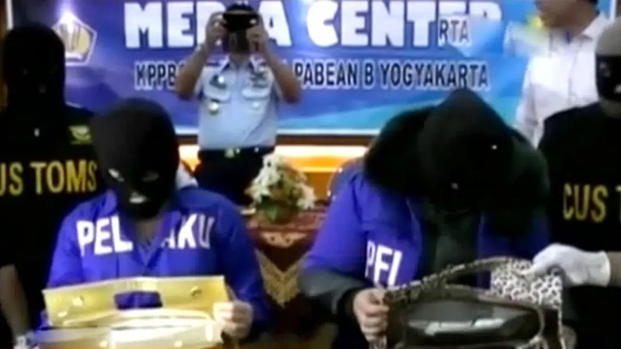 (lip6 Pagi) Penyelundupan Sabu