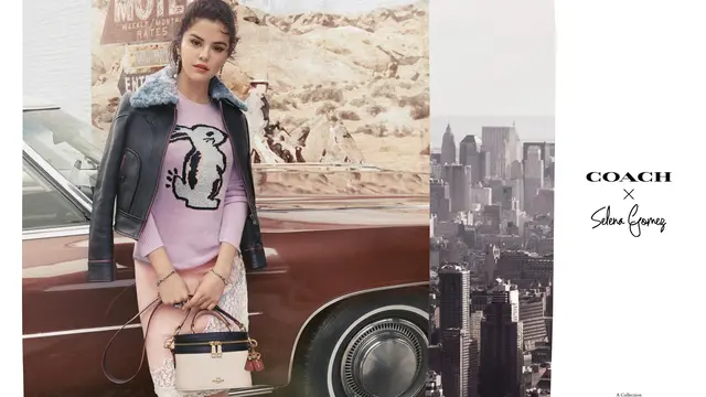 Selena Gomez Desain Sendiri Kolaborasinya dengan Coach