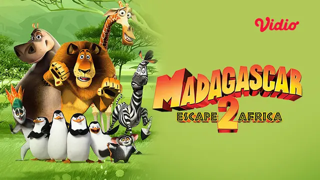 Nonton Madagascar: Escape 2 Africa di Vidio, Animasi Petualangan Seru ...