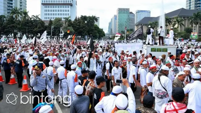 Sekolah Diliburkan, Sejumlah Pelajar Hadir Dalam Aksi Demo 212