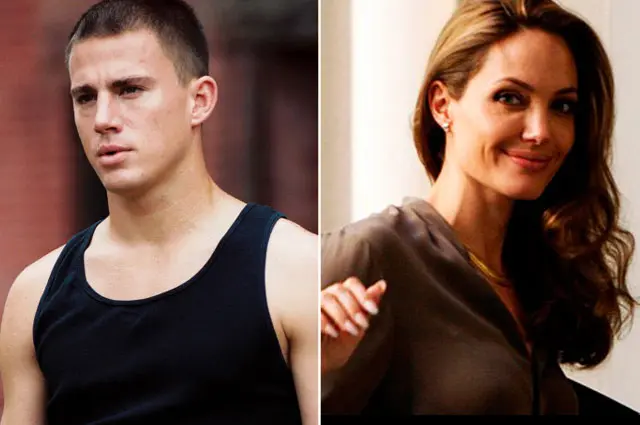 Channing Tatum & Angelina Jolie