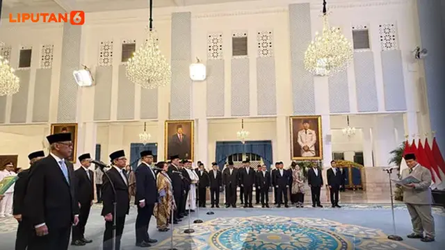 Banner Infografis Deretan Wamen hingga Dubes RI Baru Dilantik Prabowo.