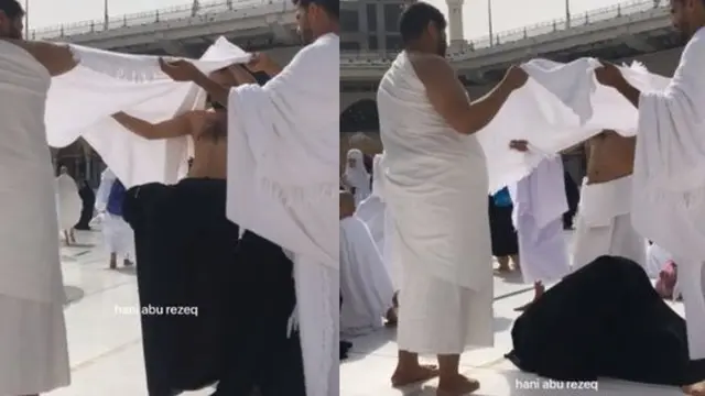 6 Momen Haru Anak Payungi Ibunya, Ada yang Rela Basah Kehujanan