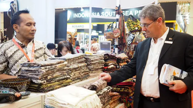 Berburu Produk Unggulan di Trade Expo Indonesia 2018