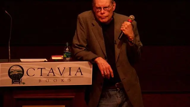 Stephen King, 2011 (Wikimedia Commons)