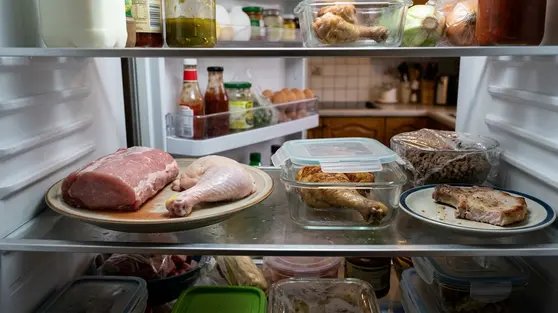 10 Kesalahan Menyimpan Daging Matang dan Mentah dalam Satu Kulkas, Jangan Diabaikan
