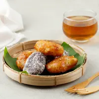 ilustrasi apa itu gemblong ketan/Ika Rahma H/shutterstock