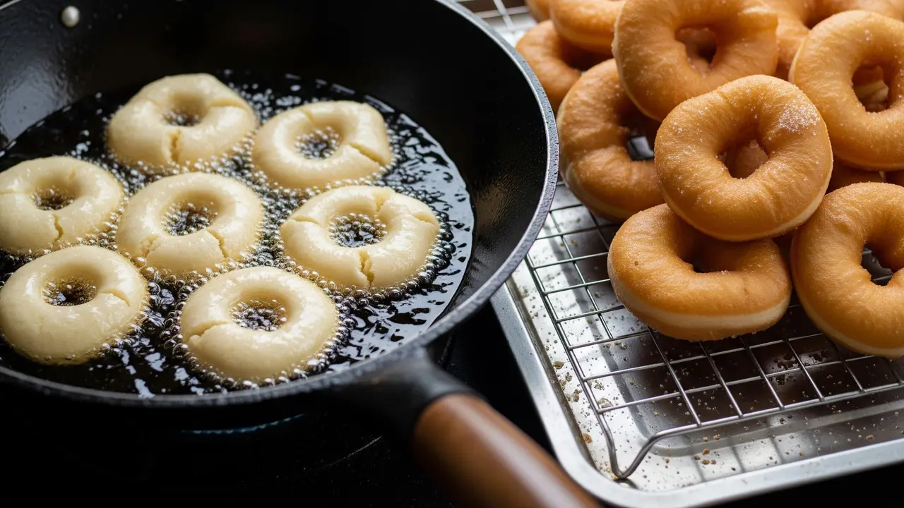 Cara Membuat Donat Kampung Empuk Tanpa Mixer