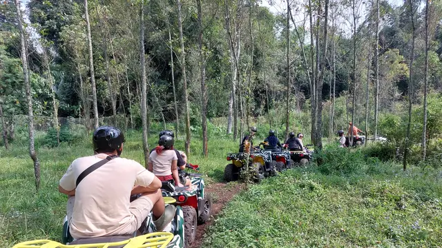 Taman Safari Prigen Hadirkan ATV Off-Road: Kombinasi Seru Petualangan dan Satwa Liar