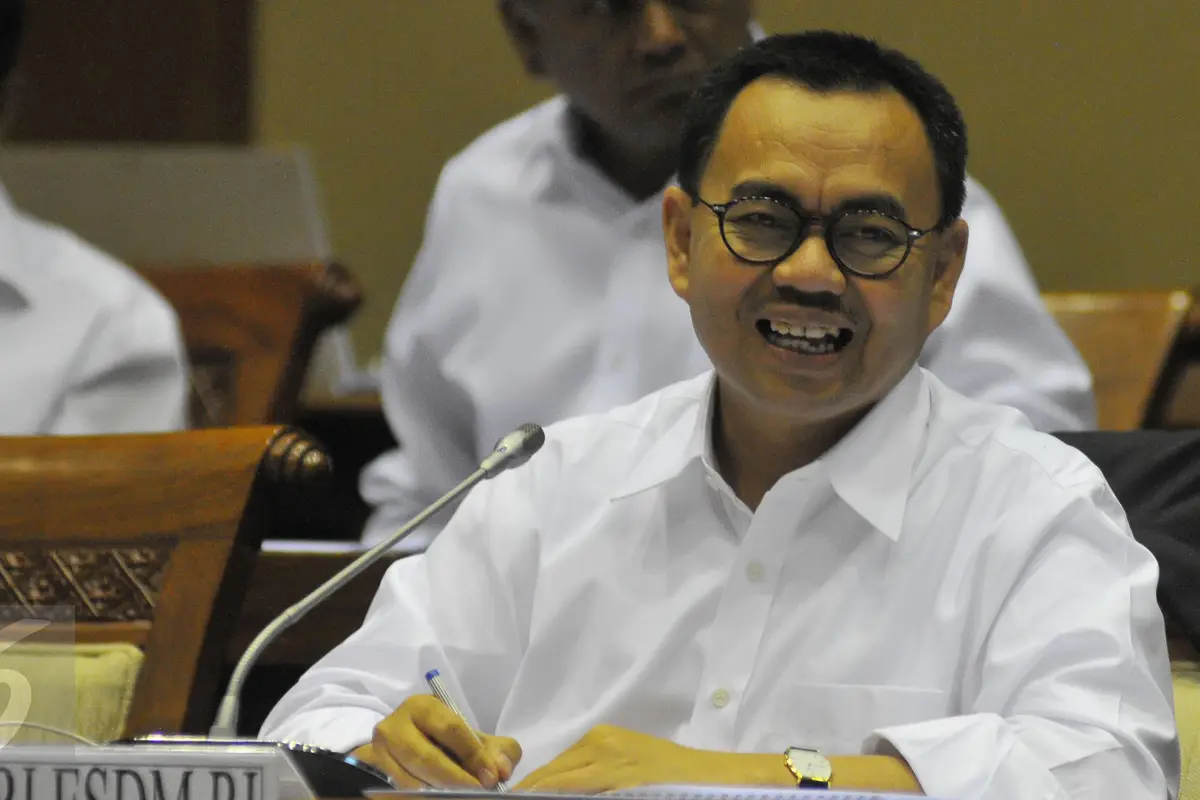 Menteri ESDM dan Komisi VIII Sepakati Volume Solar Tahun 2016
