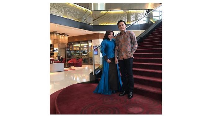 Fadel-Muzdalifah (Sumber: Instagram/muzdalifah999)