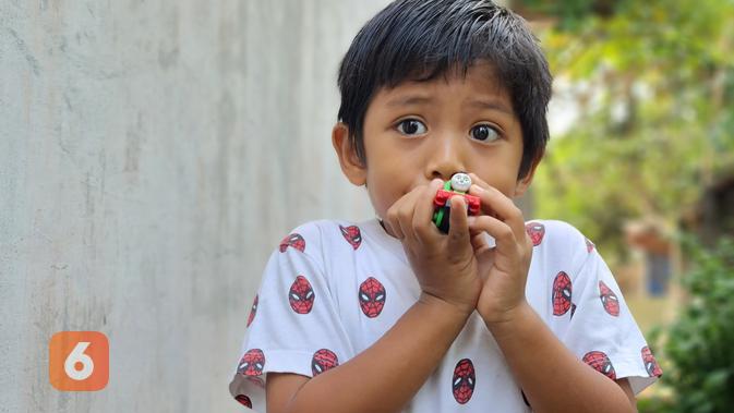 Hasil foto dengan Galaxy Note 20 Ultra menggunakan mode Live Focus (Liputan6.com/ Agustin Setyo W)
