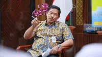 Penjabat (Pj) Gubernur Jawa Tengah, Nana Sudjana saat menerima kunjungan Direktur Perlindungan BNPT, Brigjen Pol Imam Margono bersama jajaran Subdit Pemulihan Korban Aksi Terorisme, Kamis (4/7/2024) (Foto: Istimewa)