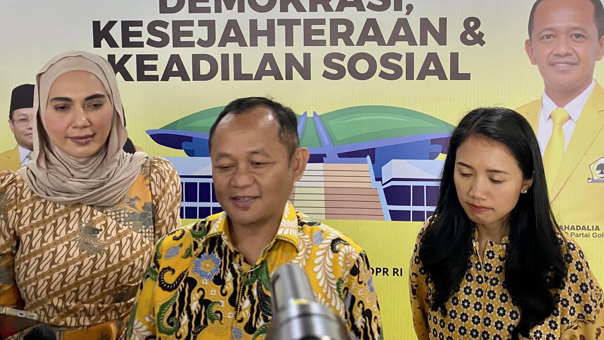 Golkar Targetkan Kenaikan Suara 20 Persen di Pemilu 2029 dan Larang Serang Kebijakan Prabowo-Gibran