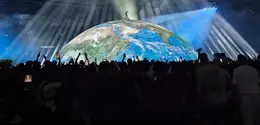 konser YE Live In Jakarta 2026 (KapanLagi.com/Mahardi Eka Putra)