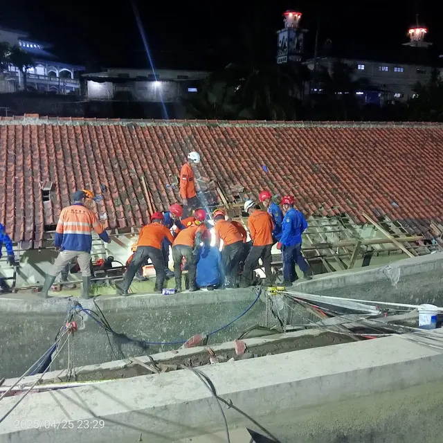 Terjadi Longsor di Ponpes Gontor Magelang, Kemensos Berikan Santunan Kepada Korban Meninggal dan Luka-luka
