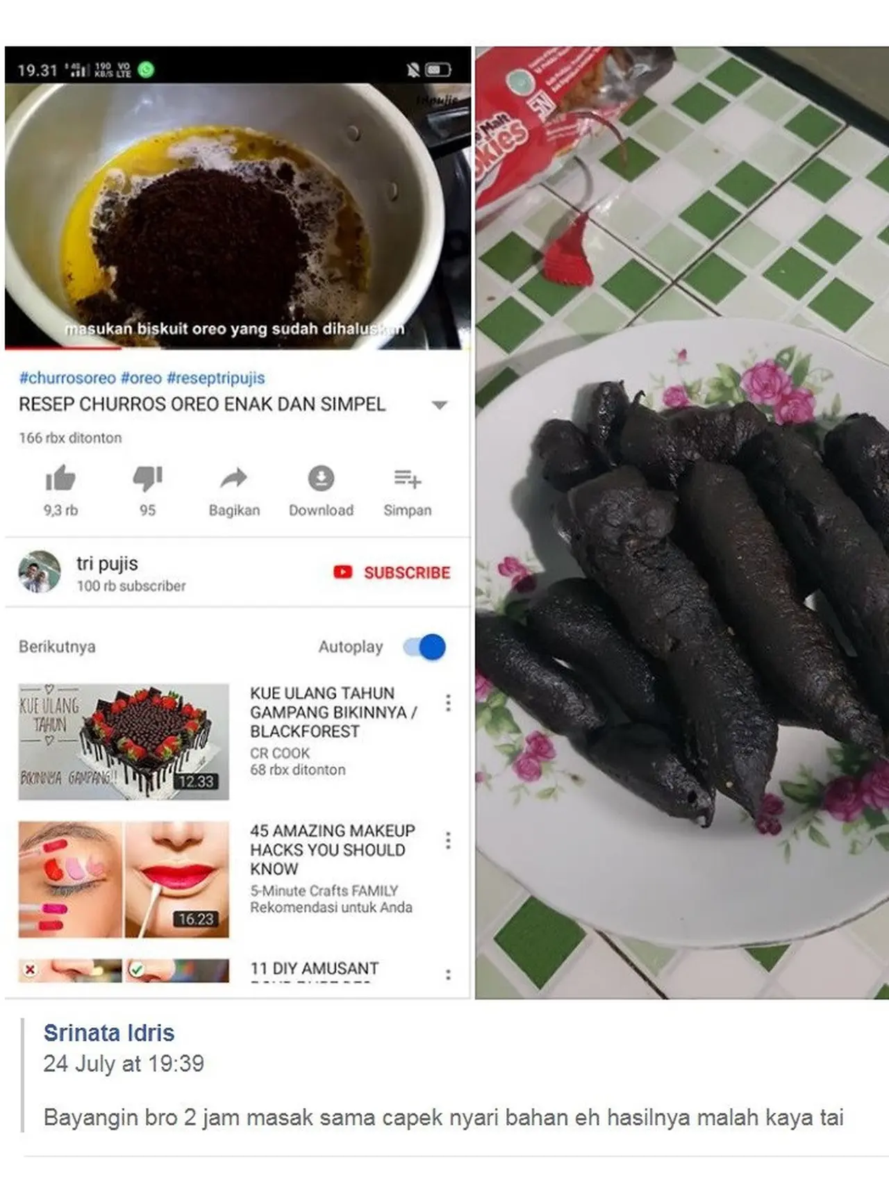 6 Inovasi Makanan Ala Netizen Ini Nyeleneh Abis Hot