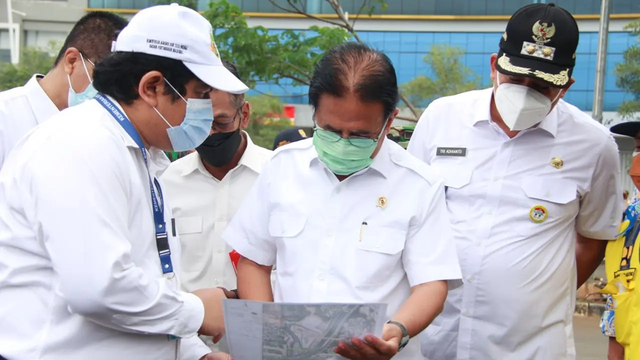 menteri ATR dan Menteri PUPR