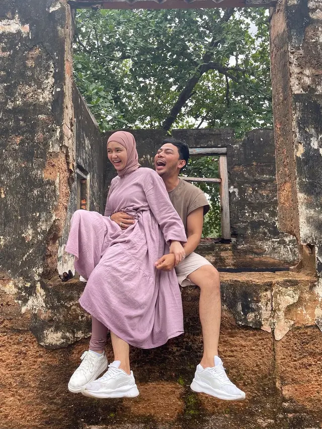 Menanti 2 Tahun, Ini 6 Potret Terbaru Fikoh LIDA yang Hamil Anak Pertama