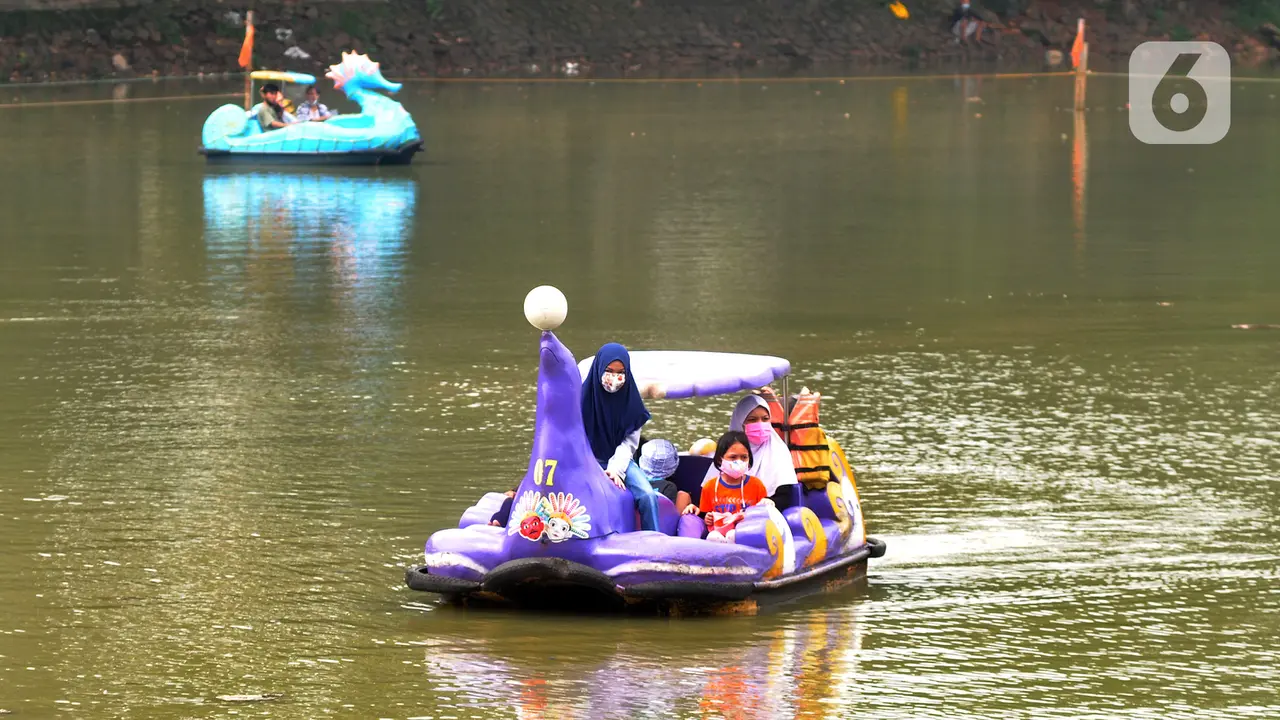 FOTO: Setu Babakan Kembali Dibuka untuk Umum