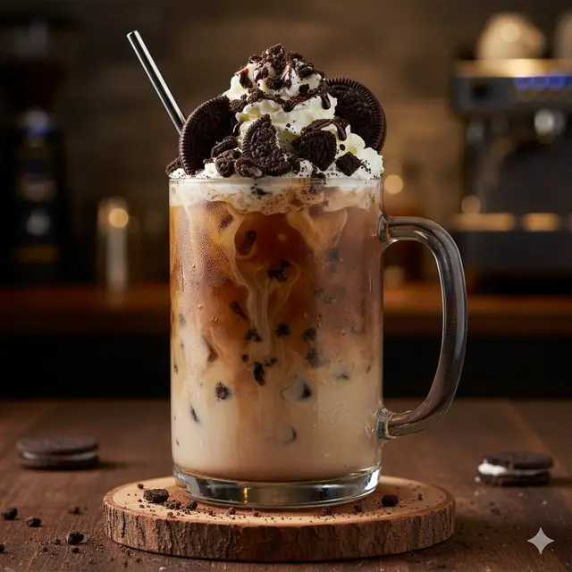 Oreo Iced Coffee