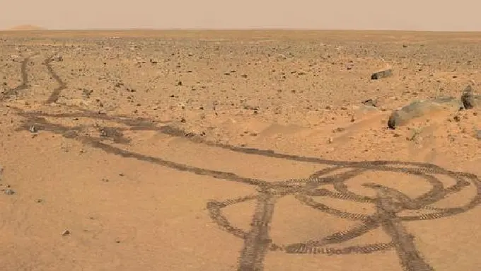 5 Hal Aneh yang Belum Dijelaskan NASA Ini Pernah Terlihat di Mars