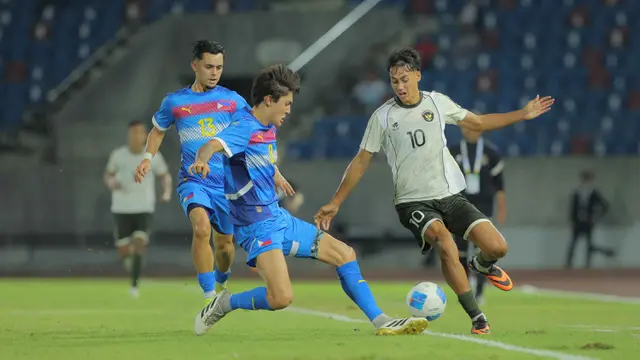 Kalah Lawan Filipina, Peluang Timnas Indonesia Lolos Fase Grup SEA Games 2025 Jadi Berat