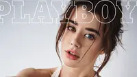 Sampul Majalah Playboy terbaru (Playboy)