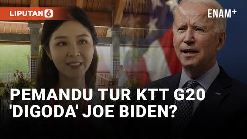 VIDEO: Joe Biden 'Godain' Pemandu KTT G20?