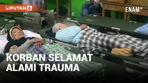 VIDEO: Korban Banjir Bandang Marapi Trauma