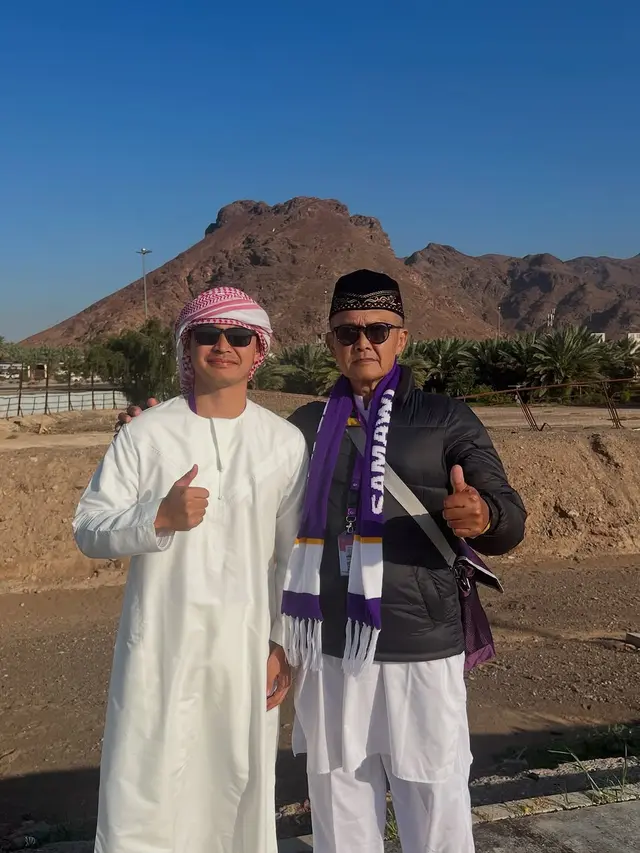 6 Potret Kenangan Aiman Ricky dan Sang Ayah, Meninggal Dunia di Bulan Ramadan
