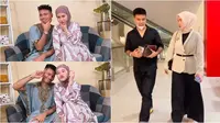 Marissya Icha dan Frans Faisal. (Sumber: Instagram/marissyaichareal)