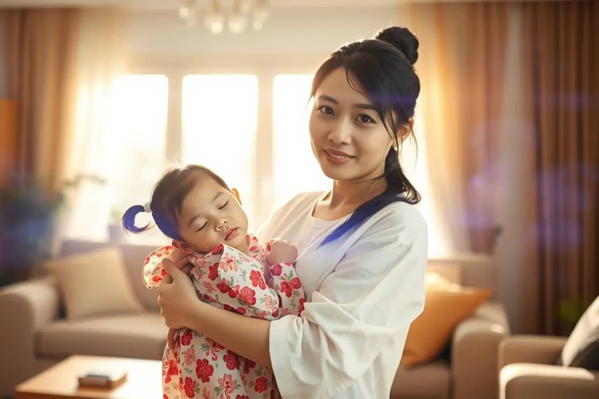 arti mimpi menggendong anak perempuan