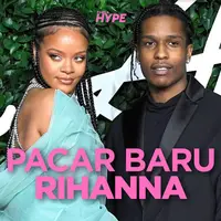 Rihanna Pacaran dengan Rapper A$AP Rocky
