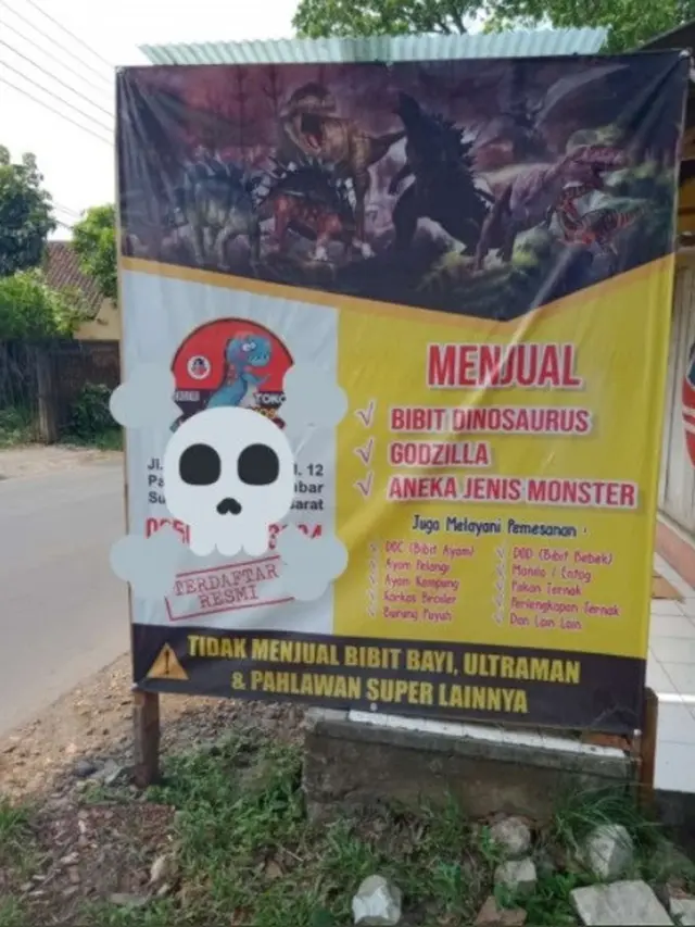 spanduk warung nyeleneh