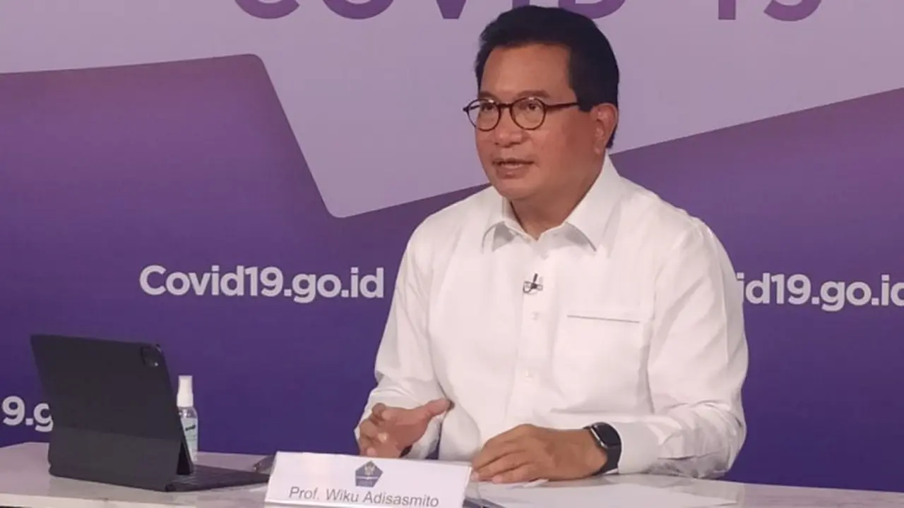 Juru Bicara Satgas COVID-19 Wiku Adisasmito