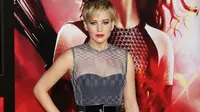 Jennifer Lawrence adalah salah satu korban bocornya foto-foto bugil dari iCloud (Mirror.co.uk)