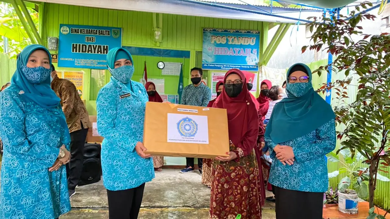 Ketua Umum Tim Penggerak PKK Tri Tito Karnavian