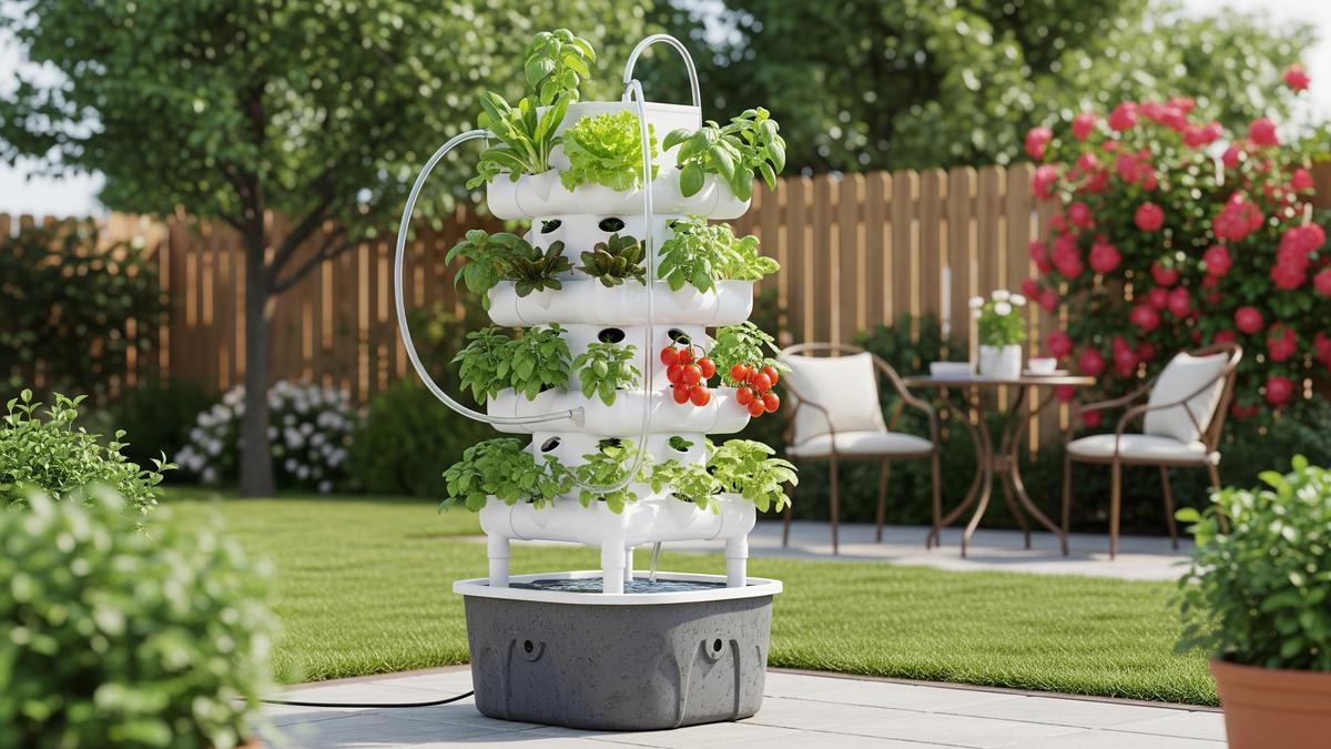 Tips Desain Kebun Sayur Tanpa Media Tanah untuk Kebun Kecil di Halaman Rumah