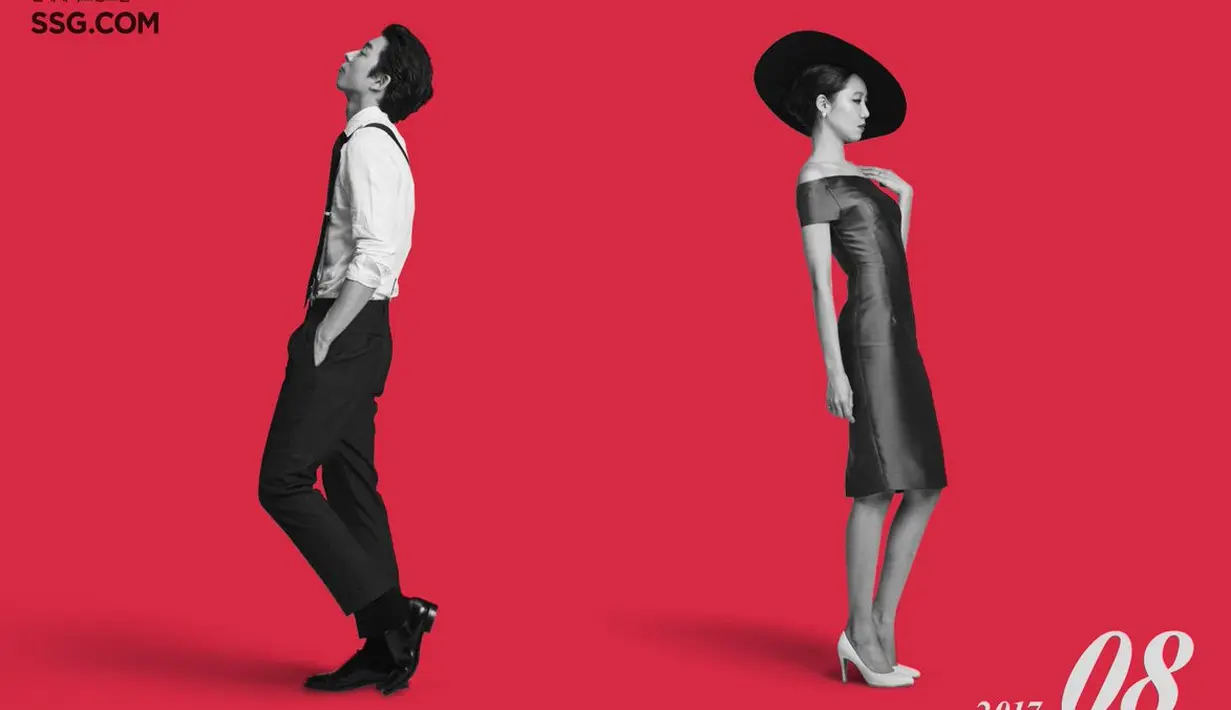 Gong Hyo Jin pun terlihat menanggapi kabar tersebut dengan bercanda. Hal tersebut terlihat pada komentarnya di akun Instagram milik CEO Soop Entertainment. (Foto: Twitter.com)