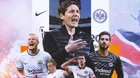 Eintracht Frankfurt - Pemain Andalan Eintracht Frankfurt (Bola.com/Adreanus Titus)