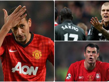 Melakukan gol bunuh diri merupakan mimpi buruk bagi setiap pemain dan tim yang sedang berlaga di lapangan hijau. Berikut 6 kolektor gol bunuh diri terbanyak sepanjang masa Premier League. (kolase foto AFP)