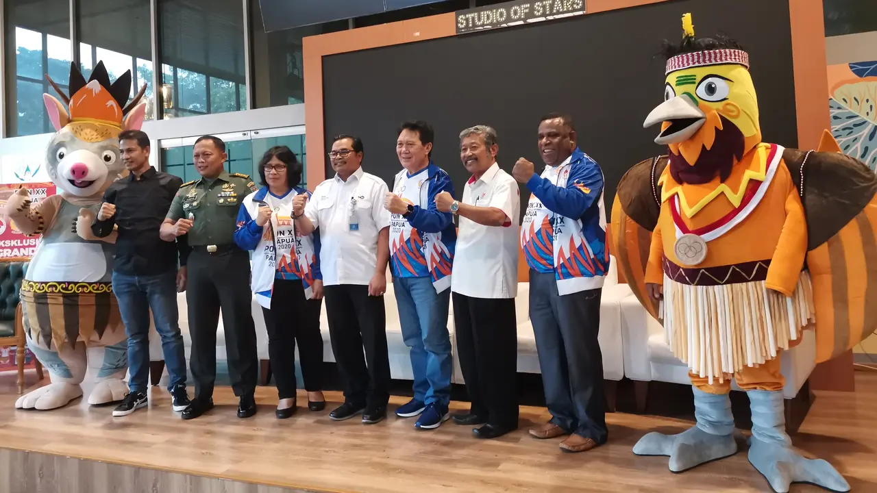 Drawa dan Kangpo Jadi Maskot PON XX 2020 Papua