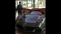 Dua tahun menunggu, Pagani Huayra Roadster pesanan Jorge Lorenzo akhirnya tiba. (Instagram/jorgelorenzo99)